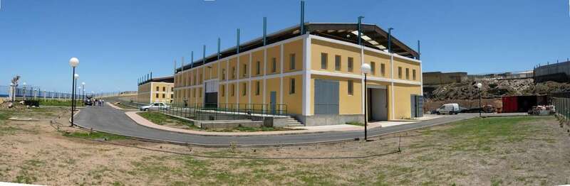 Depuradora de aguas residuales de Jinámar/TA.